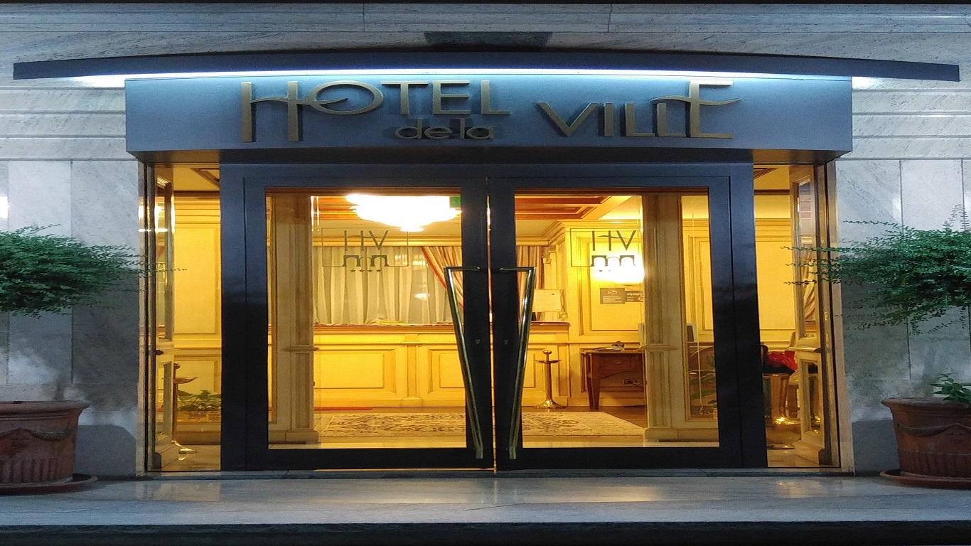 סיינט וינסנט Hotel De La Ville מראה חיצוני תמונה